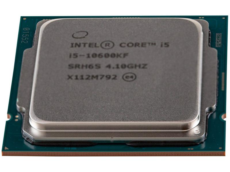 Intel Core i5 10600KF - LGA 1200 - 4.10GHz - Cache 12MB - Sem